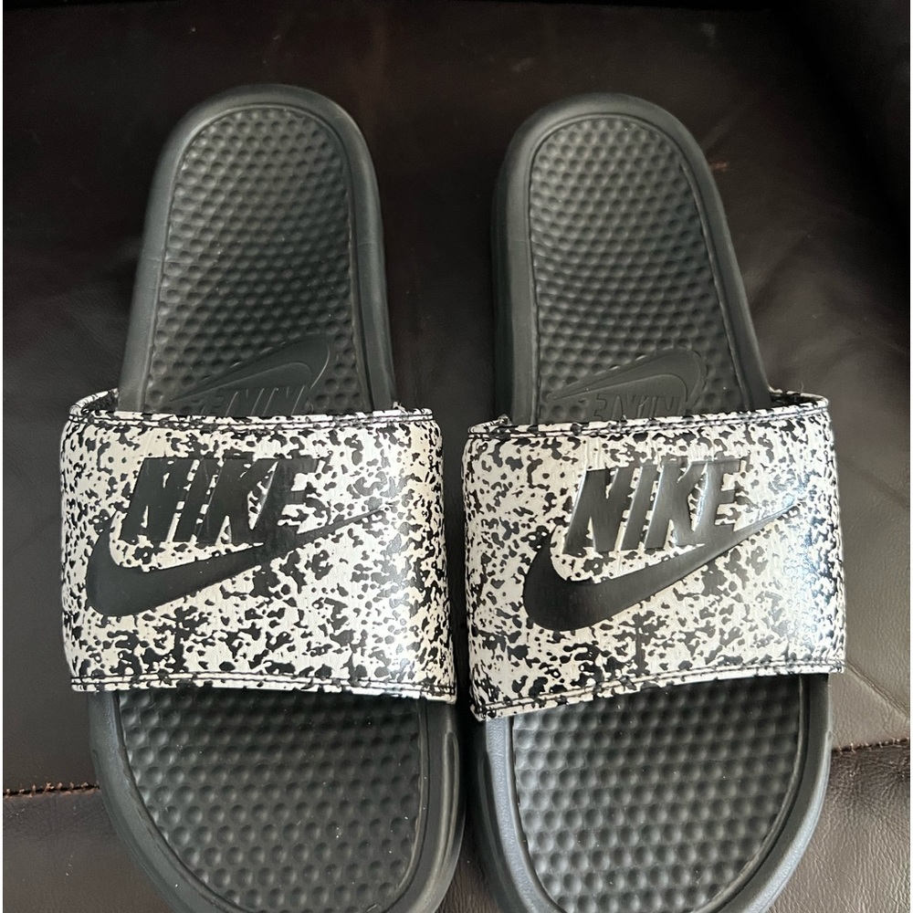 Nike slides - men’s size 11 - worn once